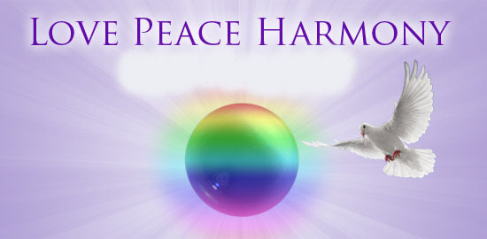 Die Botschaft von Love Peace Harmony